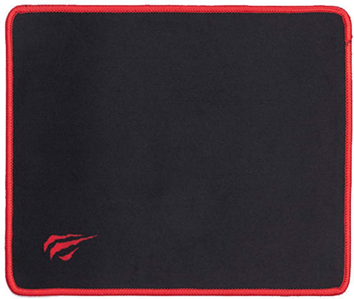 Havit GameNote Gaming muismat zwart met anti slip onderkant - fijnmazig doek - 250mm x 210mm x 2mm