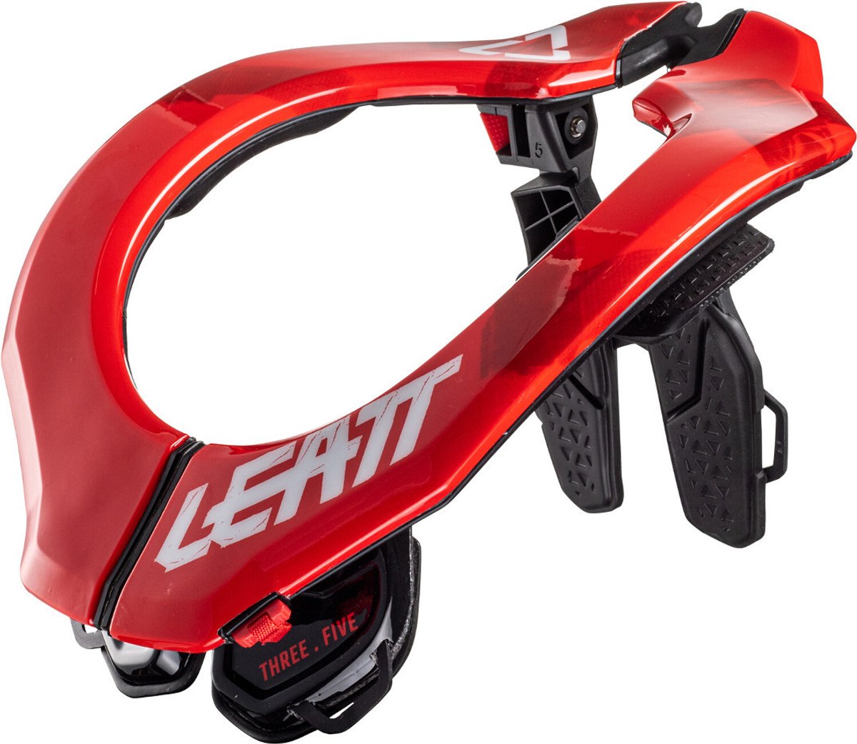 Leatt 3.5 Split Rood Nekbrace - Nekbrace