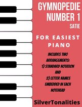 Gymnopedie Number 1 Easiest Piano Sheet Music Combo