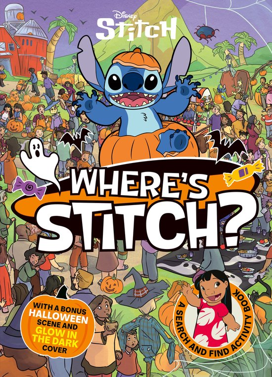 Where's Stitch? - cover