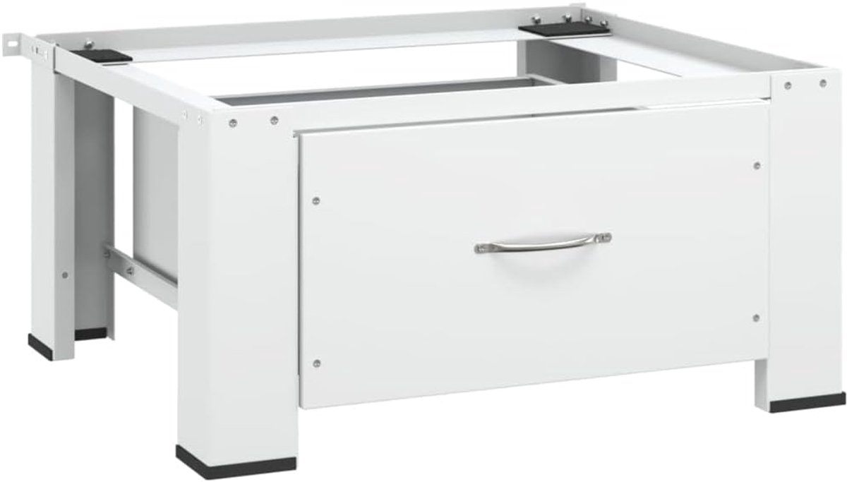 Lexium Wasmachine verhoger met lade - Wasmachine verhoger - Wasmachine sokkel - Wasmachine verhoger met lade - Wasmachine opbouwmeubel