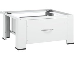 Lexium Wasmachine verhoger met lade - Wasmachine verhoger - Wasmachine sokkel - Wasmachine verhoger met lade - Wasmachine opbouwmeubel