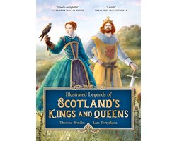 Omslag van Illustrated Legends of Scotland's Kings and Queens