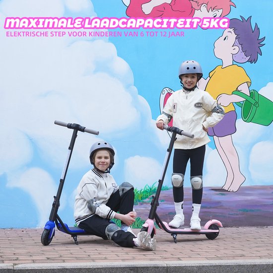 Trottinette électrique Enfant 6–12 Ans – Vitesse Max 16 Km/h, Autonomie 8 Km, Pliable – Cadeau Fun Et Sécurisé Pour Ado - 4