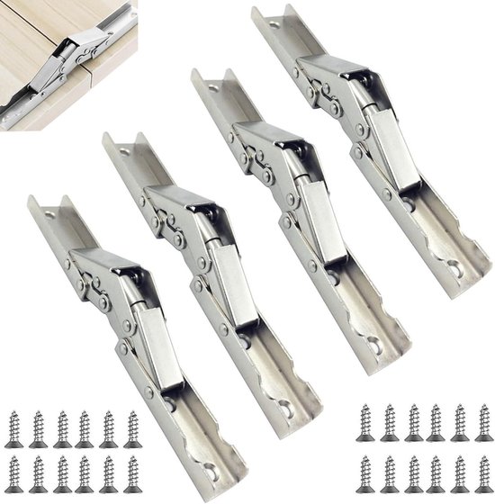 Mini Vintage Hinges - 20 Pieces Butterfly Shaped Hinge Suitable for