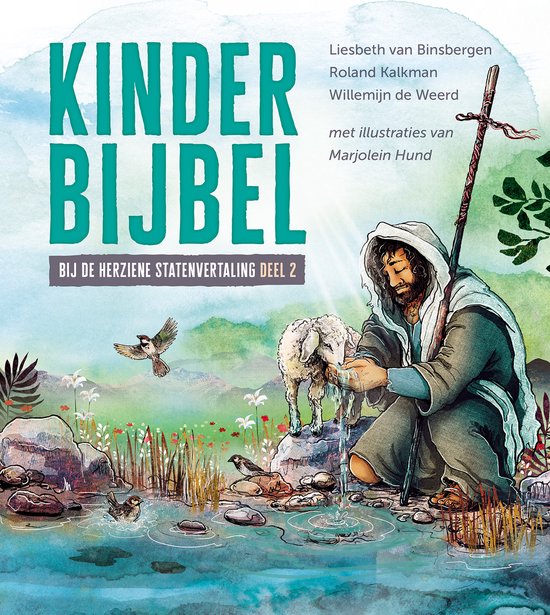 HSV Kinderbijbel 2 - cover