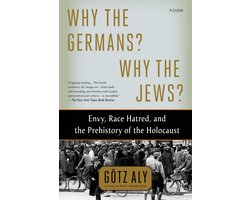 Omslag van Why The Germans? Why The Jews?