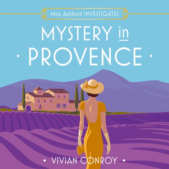 Miss Ashford Investigates- Mystery in Provence - cover