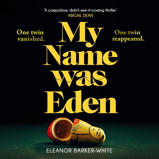 My Name Was Eden - cover