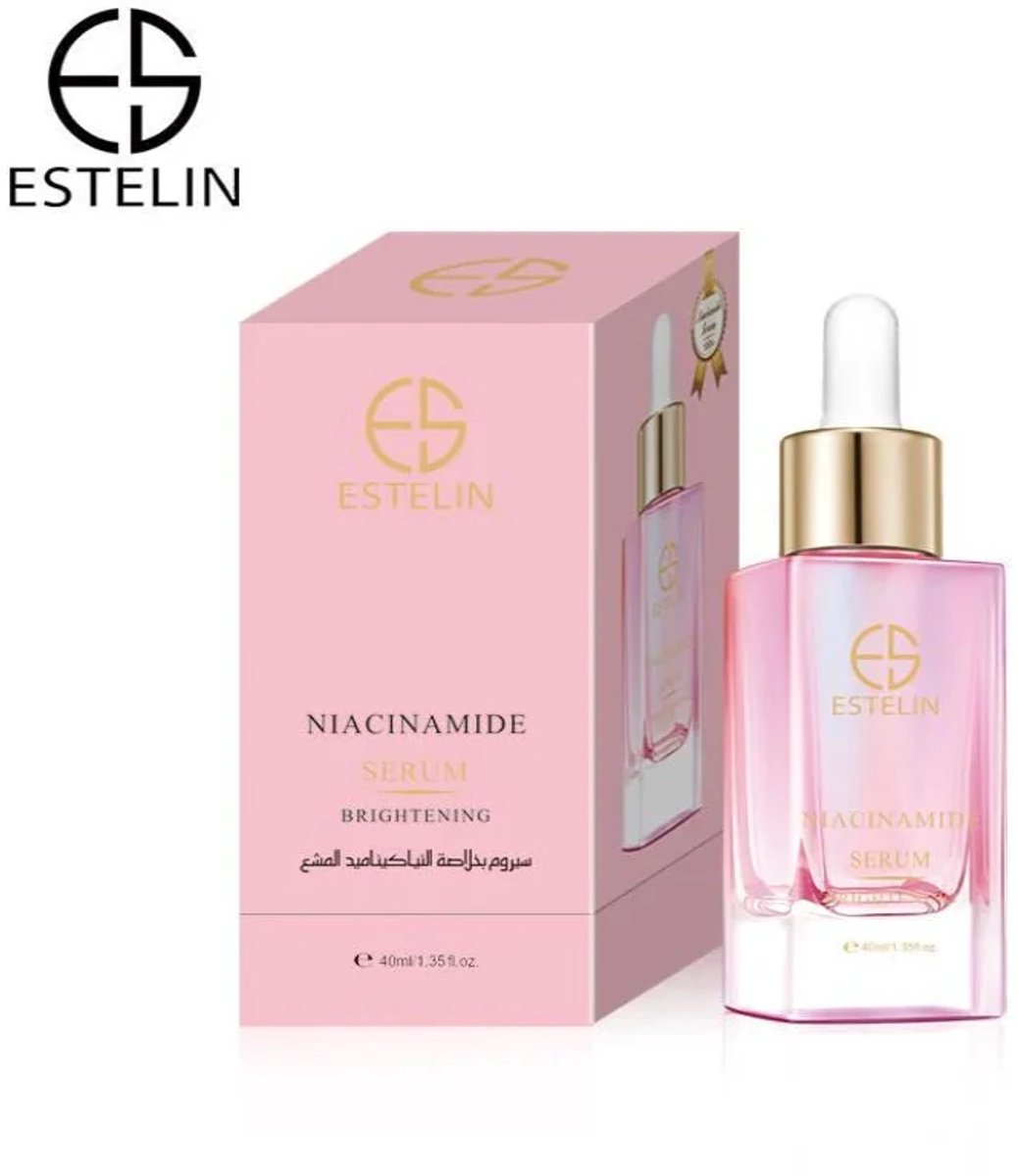 Estelin Niacinamide Serum Brightening - 40 ML