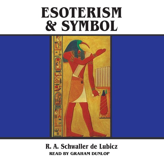 Esoterism and Symbol - cover