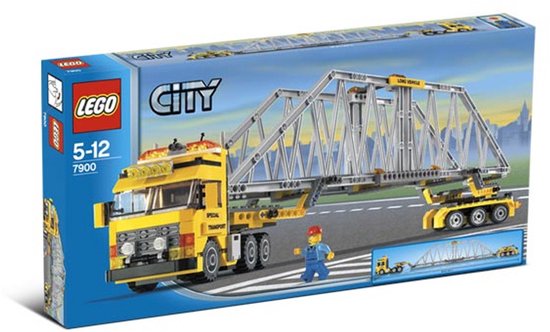 LEGO City Heavy Loader 7900
