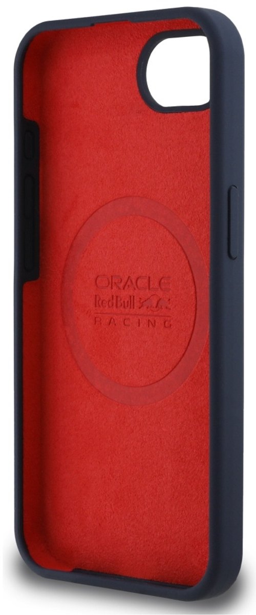 Red Bull Hoesje Met Magsafe Voor Iphone 16E Siliconen Met Powerbar Hoog van Merkloos — afbeelding 3