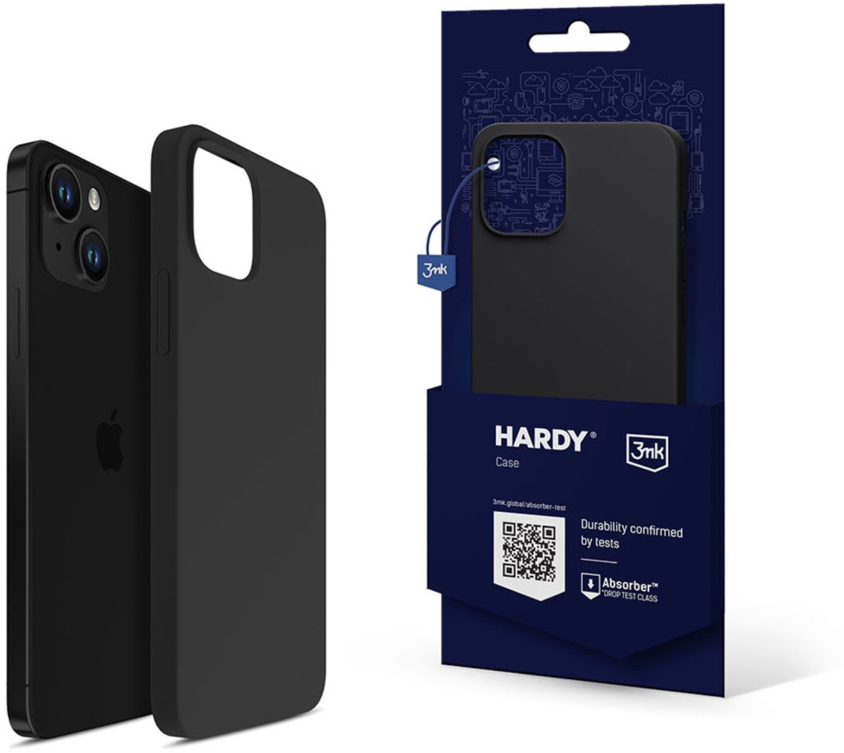 3Mk Magcase Hardy Case Voor Iphone 14 Plus Siliconen Met Anti-Schokbescherming