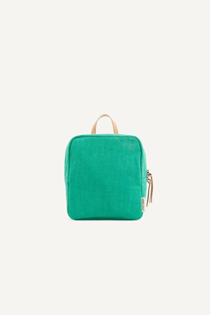 Monk and Anna - Kodomo Rugtas Dames mini • emerald Groen
