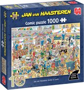 Jan Van Haasteren - JVH Studio 10 jaar - 1000 Stukjes puzzel - Legpuzzel