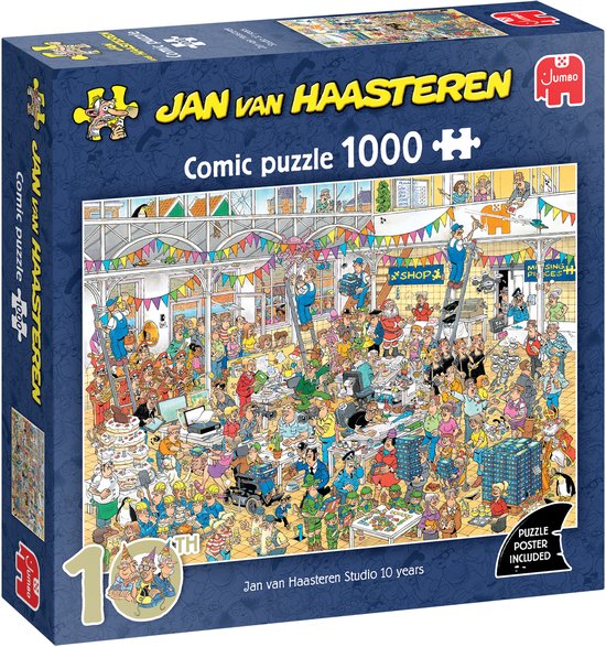 Jan Van Haasteren – Studio 10 Jaar