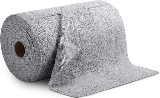 Microvezel reinigingsdoek Allure Rood 40 x 40 cm, 10 stuks - Soli Clean