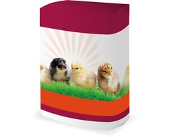 Voerwaarts - Kuikenmeel -Kuikenopfokmeel - Kuikenvoer - 20kg