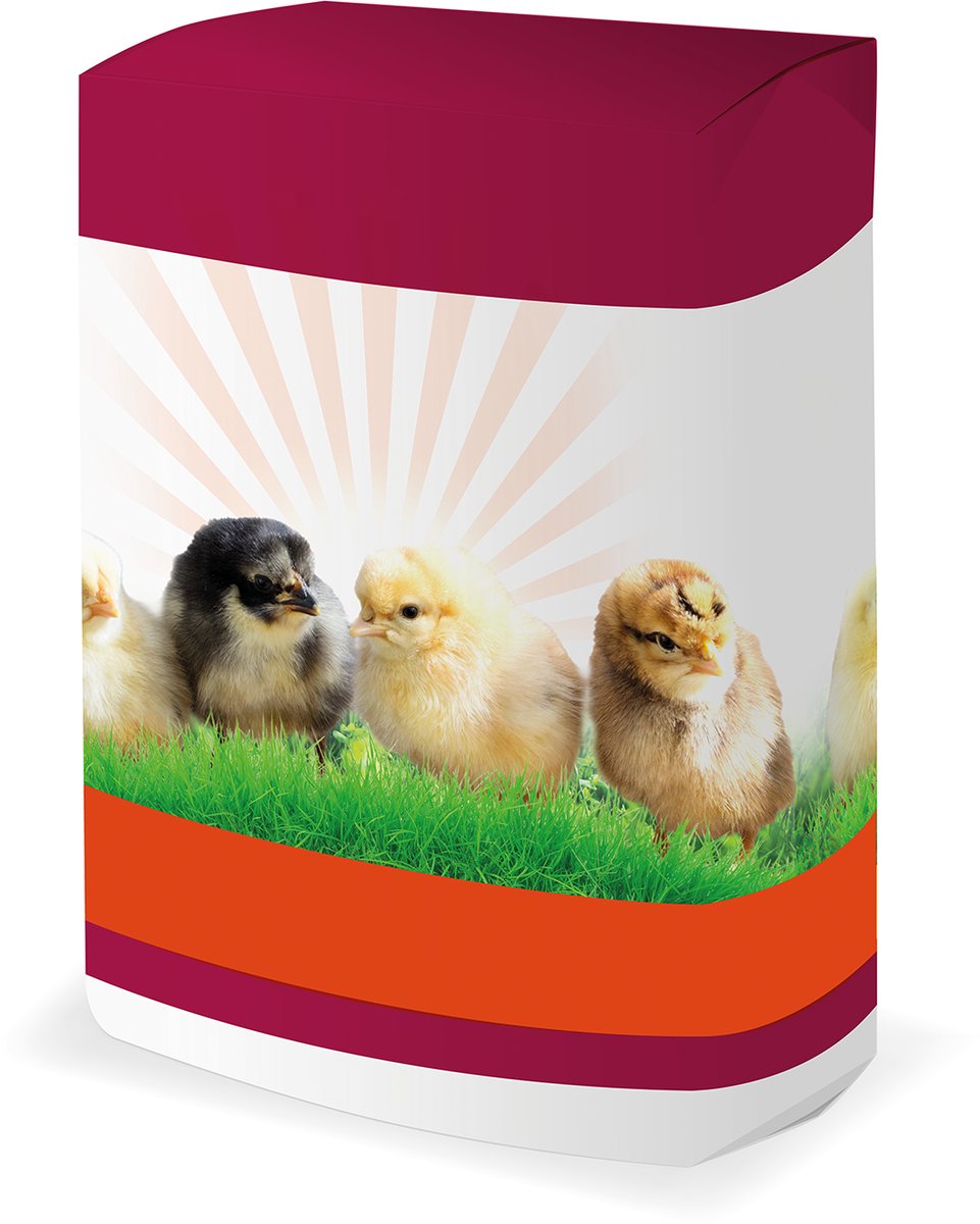 Voerwaarts - Kuikenmeel -Kuikenopfokmeel 20kg - Kuikenvoer