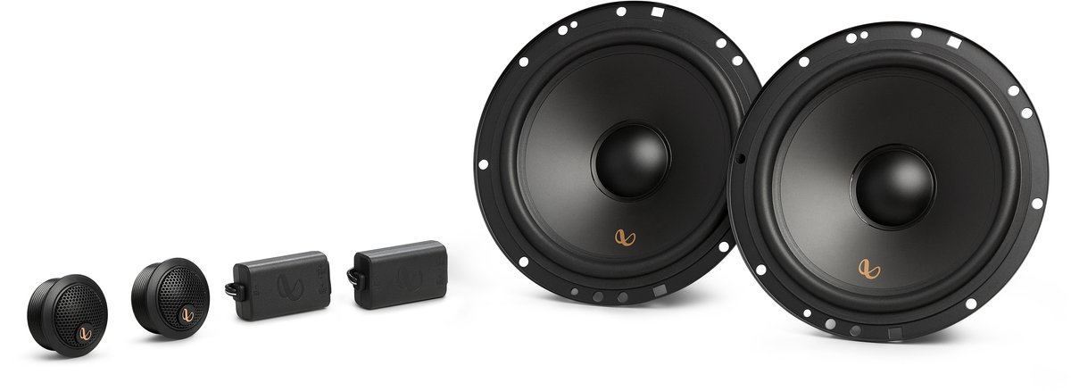 Infinity Alpha 603CF - Autospeaker - 2-weg Composet - 6,5 Inch (16,5cm) - 720 Watt - 4 stuks