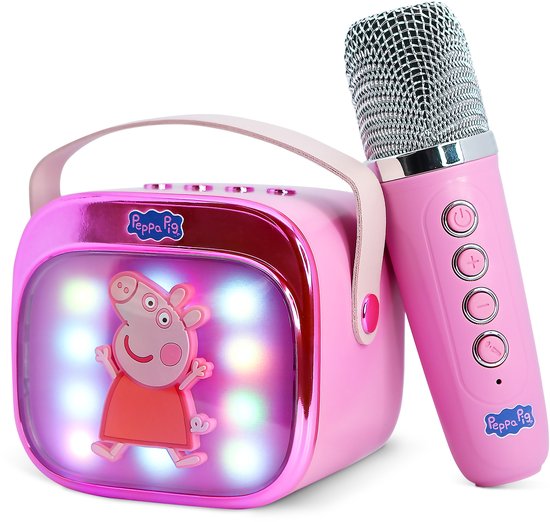 Bluey Mini LED draadloze karaoke-luidspreker met Bluetooth
