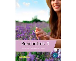 Rencontres 3 livre de l'élève + Cahier d'activités (+ online)
