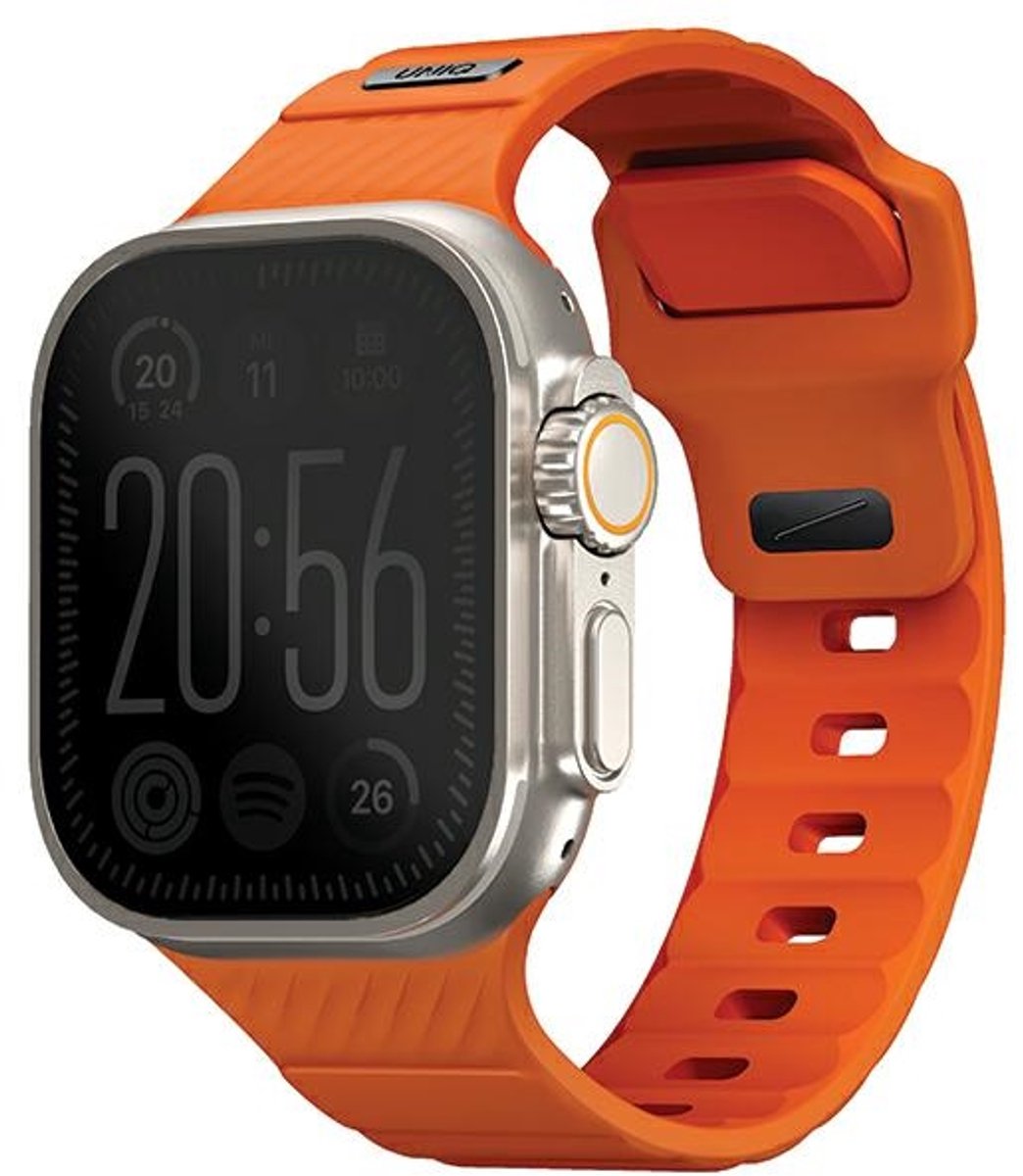 Uniq Stride-Band Voor Apple Watch Serie 1 2 3 4 5 6 7 8 9 Se Se2 Ultra 42