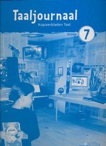 Taaljournaal (2) kopieerbladen Taal groep 7 nieuw in folie