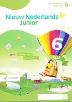 Nieuw Nederlands Junior Taal leerwerkboek blok 7-8 groep 6 (per stuk)