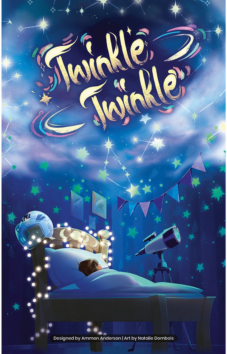 Twinkle Twinkle - Bordspel - Engels - Allplay