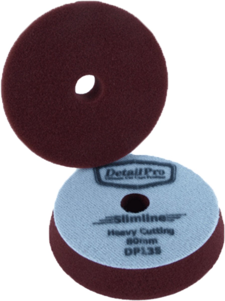 DETAILPRO - Slimline Heavy Cutting Pad 80mm