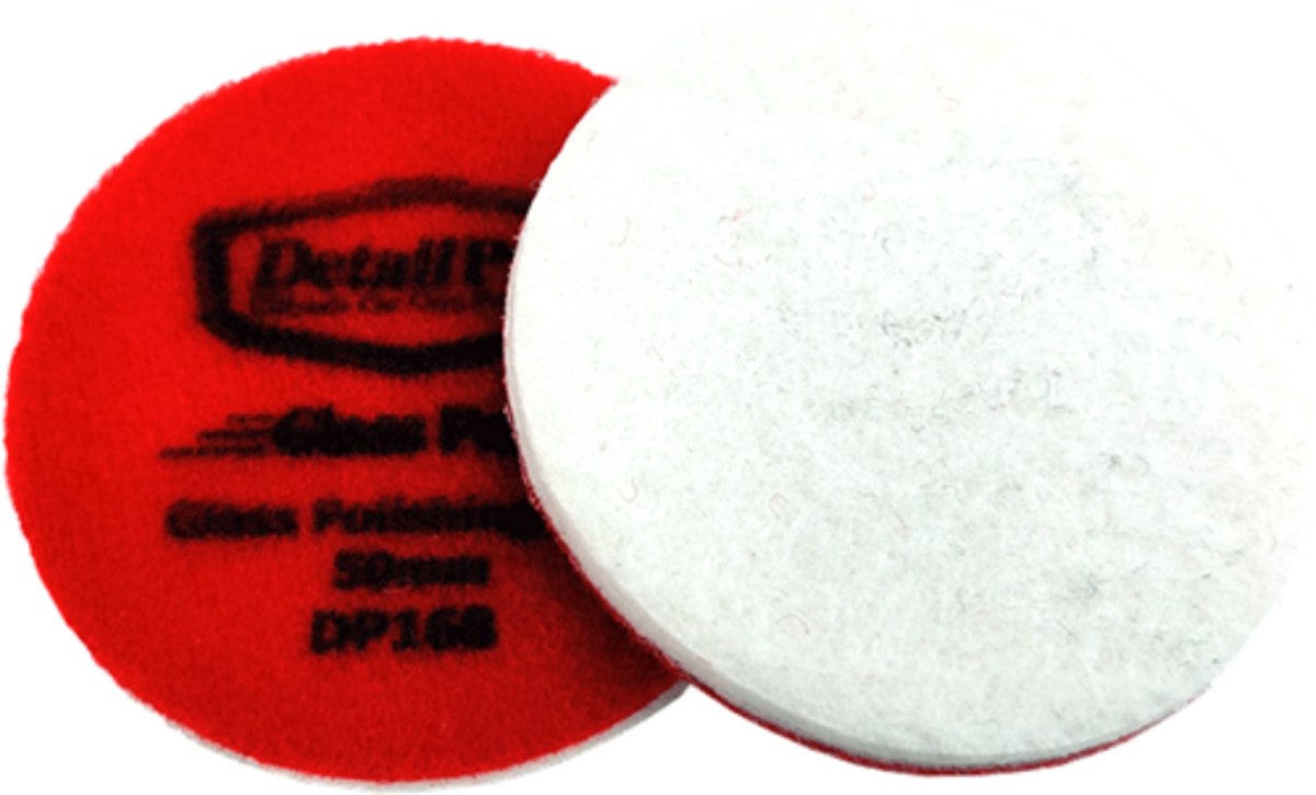 DETAILPRO - Glass Polishing Pad 50mm