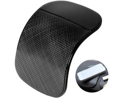 Rubberen Zelfklevende Antislipmat - Houdt Telefoon, Sleutels, Zonnebril en Munten Vast - Voor Auto Dashboard - 14 x 8 cm
