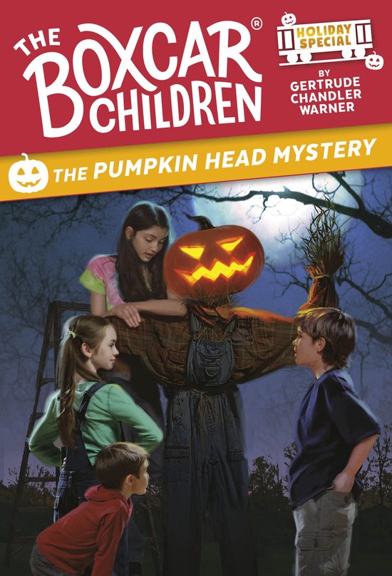 The Boxcar Children Mysteries 124 - The Pumpkin Head Mystery