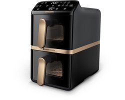 Philips 4000 series Dual-Stacked Dubbele Airfryer - NA462/70 - 10L - 6 programma's