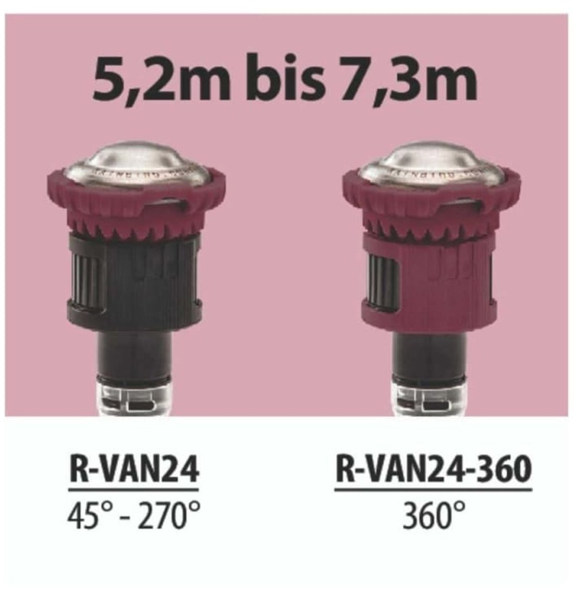 Rotatiedop R-VAN 24