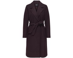 ONLY - ONLALVILDA LIFE WRAP COAT OTW NOOS - Dames - Gewatteerde jassen