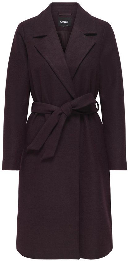 ONLY - ONLALVILDA LIFE WRAP COAT OTW NOOS - Dames - Gewatteerde jassen