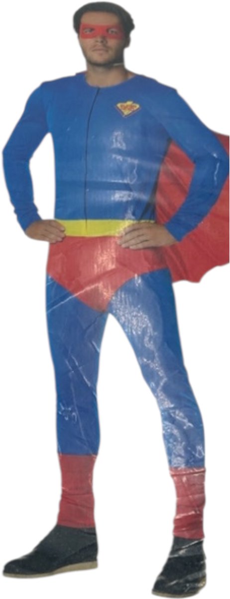 Superman Carnaval Kostuum - L