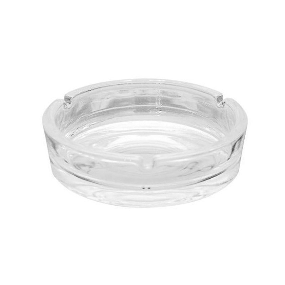 DID Asbak - rond - glas - 10 x 4 cm - binnen/buiten - asbakken