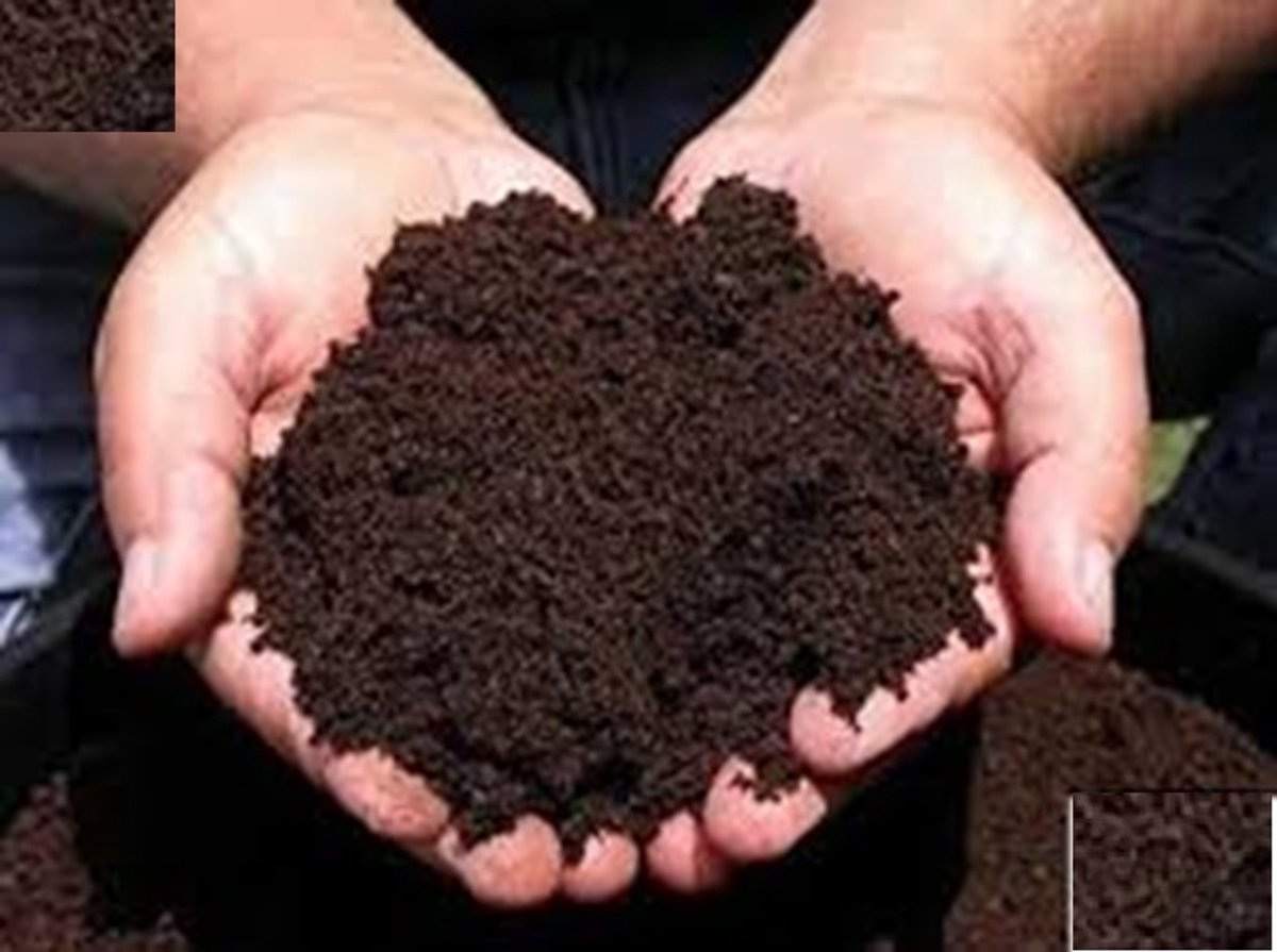 Vermicompost | Wormenmest zak ca 40 Liter