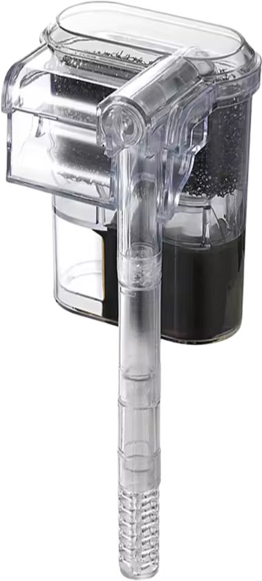 AquaZen Waterfilter voor Aquarium – Stille & Duurzame Aquarium filter – Hangende minifilter – Inclusief adapter