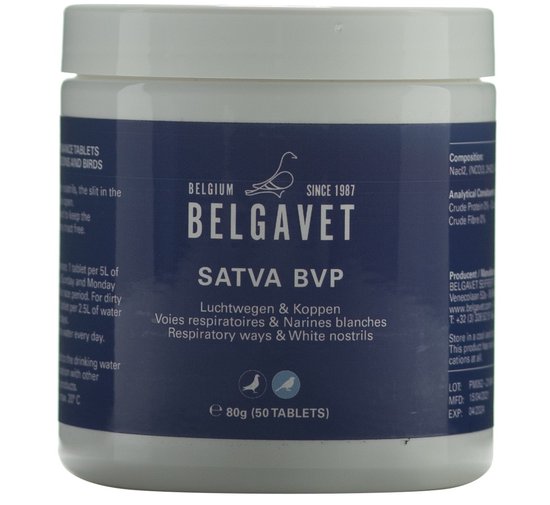 Satva BVP 50 Bruistabletten