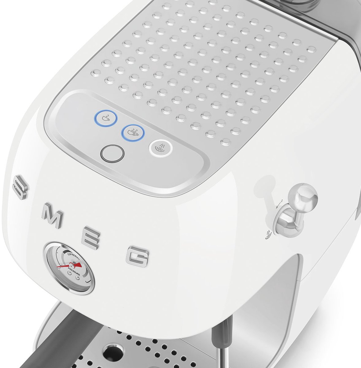 SMEG ECF03WHEU - Handmatige espressomachine - Cold Brew - afbeelding 3