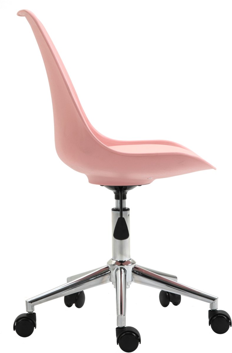 SVITA EDDY Kinderbureaustoel Roze Draaistoel - afbeelding 2