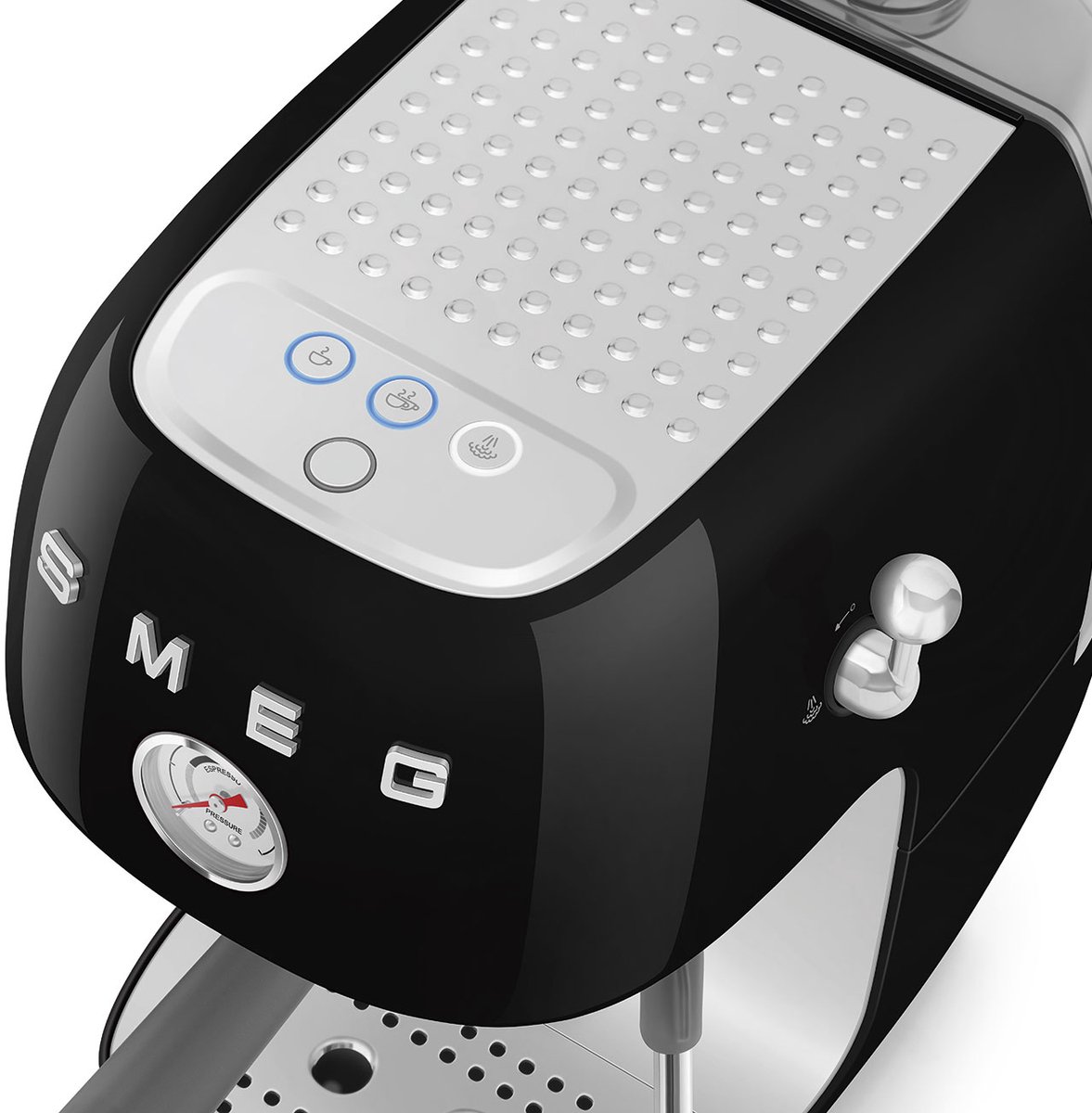 Smeg ECF03BLEU Handmatige Espressomachine Cold Brew Zwart - afbeelding 3