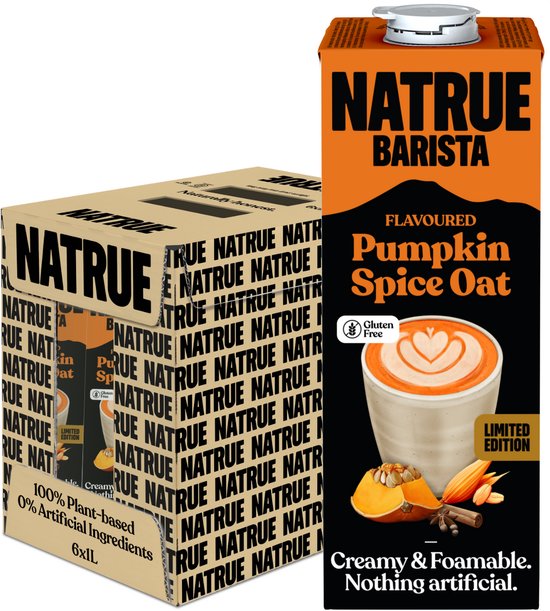 Natrue - Pumpkin Spice (6 x 1L)