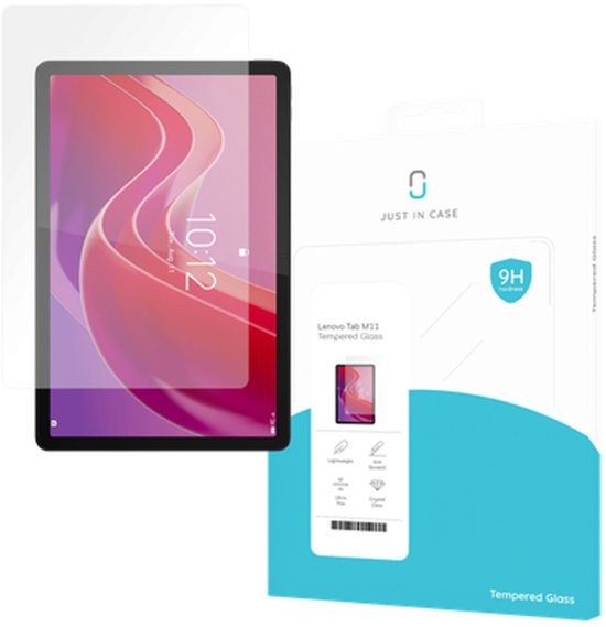 Just in case Lenovo Tab M11 Screenprotector Glas