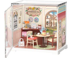 Robotime, DIY Huisje Super Honey Tea Lounge, DWS02B, 15,7x10,9x14,7cm
